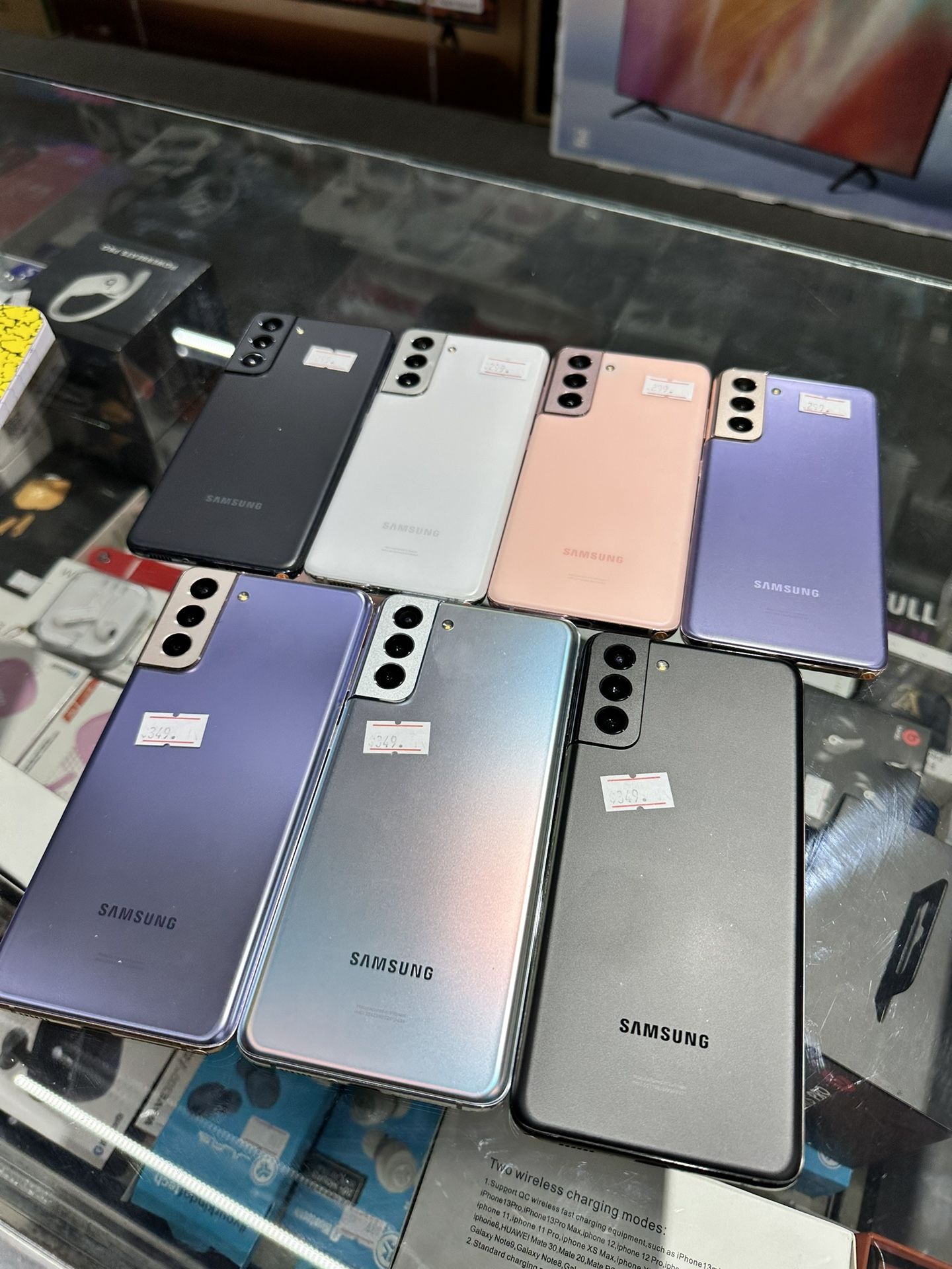 S21 Unlock 128 GB $259. S21 Plus 128 Gb $289