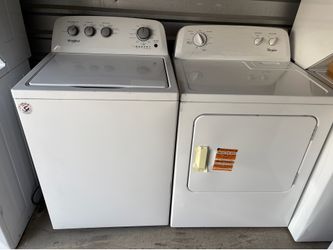 Whirlpool washer and New Dryer Electric ⚡️