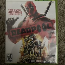 Deadpool Xbox 360 