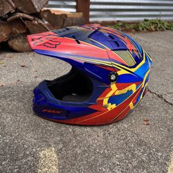 Fox Motor Cross Helmet YS