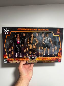 WWE Elite Submission Match Set