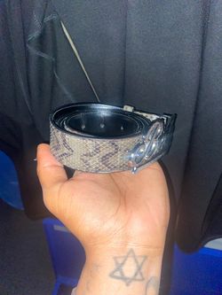 Designer belt