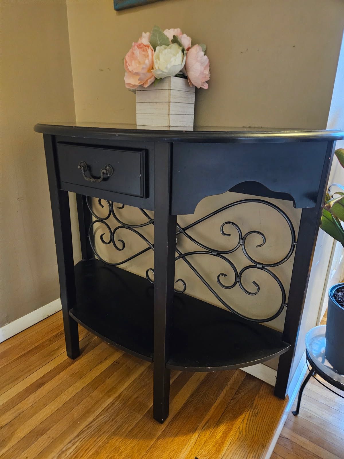 Hallway console table