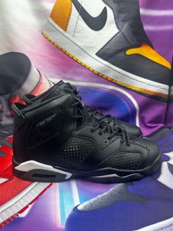 Jordan Retro 6 “Black Cat”