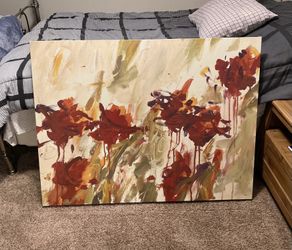 Canvas painting