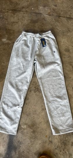Grey polo sweats