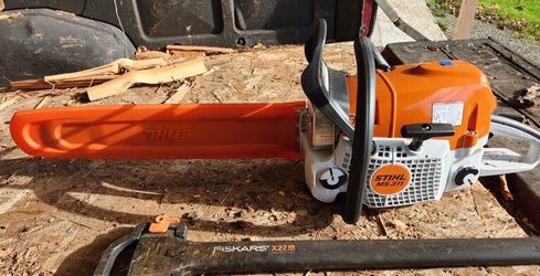 New stihl ms311