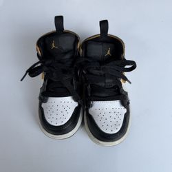 Nike Air Jordan 1 Mid Black For Baby’s 