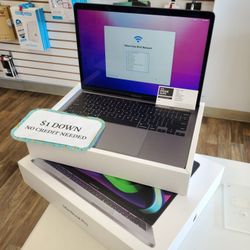 Apple MacBook Pro 13 Inch 2022 Laptop - 90 DAY WARRANTY - $1 DOWN - NO CREDIT NEEDED 