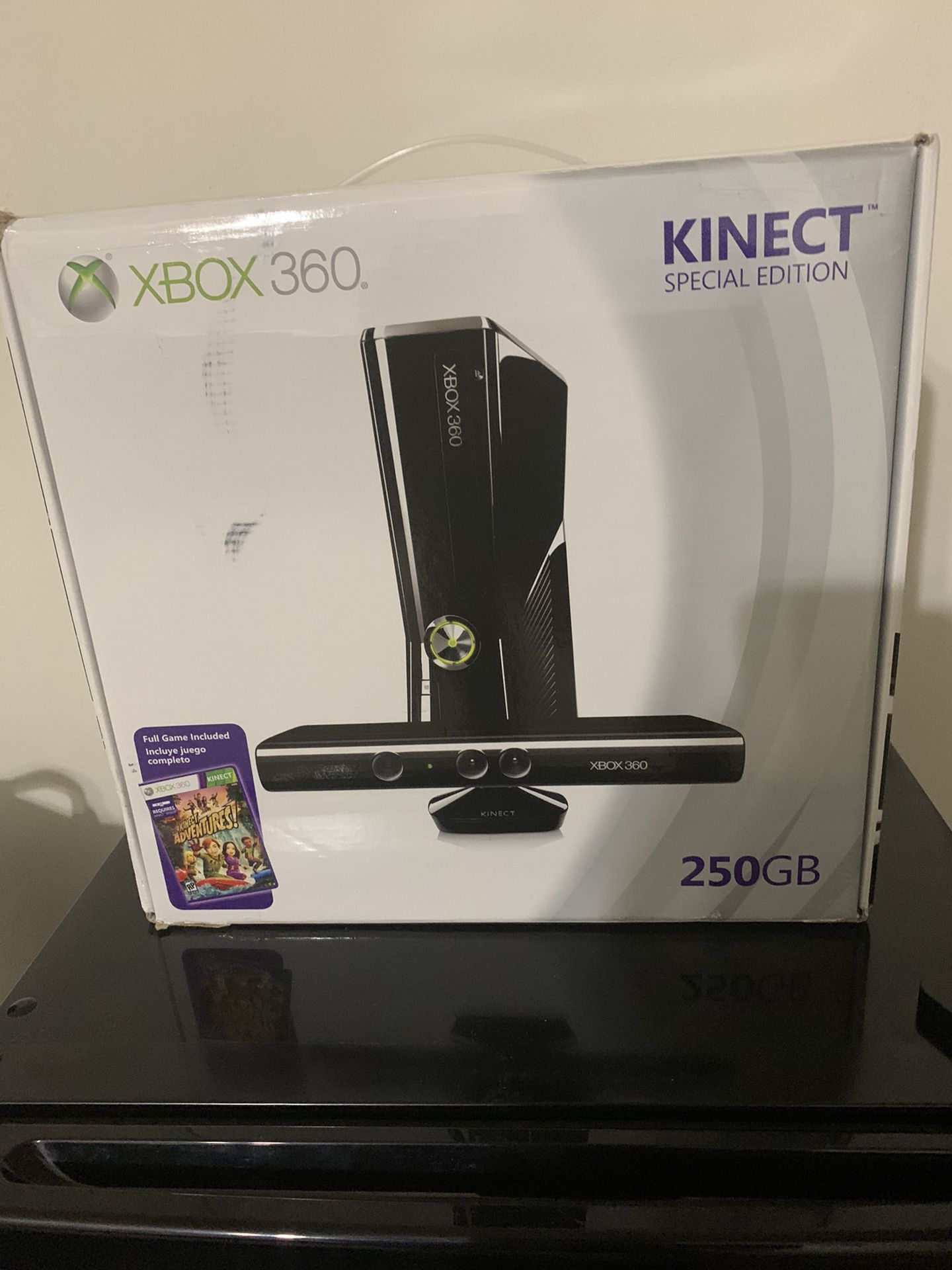Xbox 360 Kinect Console 250GB