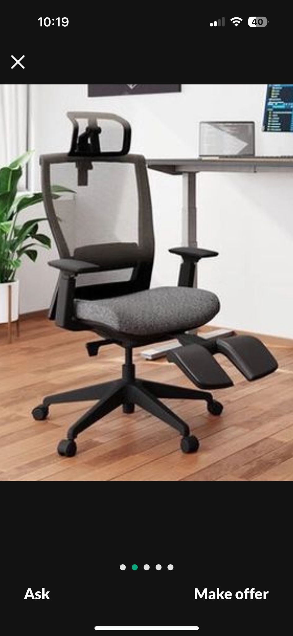 Ergonomic Office Chair
