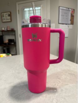 STANLEY- Neon pink 40oz tumbler