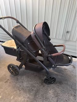 Momcozy double to single stroller