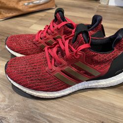 Game Of Thrones House Lannister Adidas Ultra Boost 8.5W