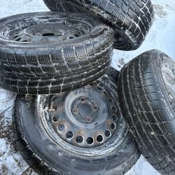 Set De Llantas 195/60R15