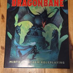 Dragonbane Core Box Set + Extras