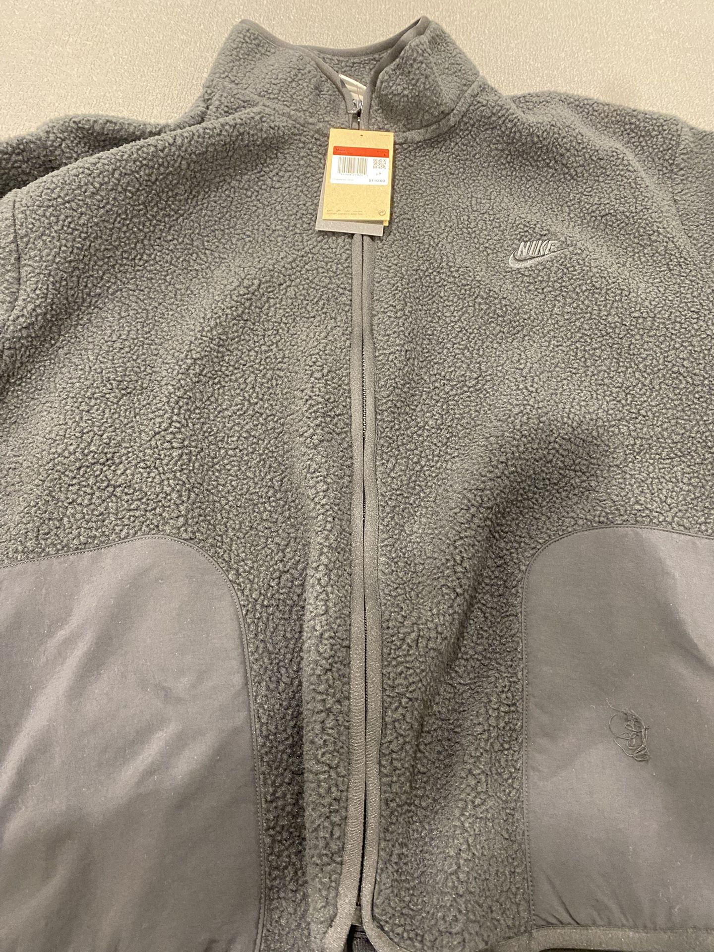 L Nike black jacket