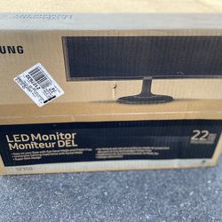 Samsung Monitor 22 inch SF350