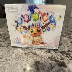 Prismatic evolutions etb