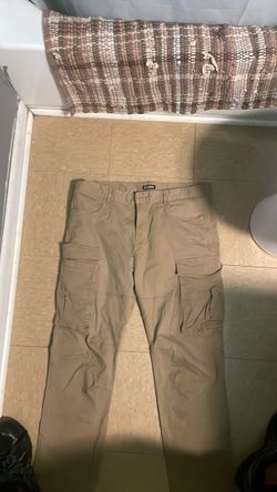 Khaki Cargo Pants
