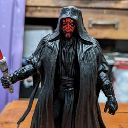 Darth Maul Black Series Action Figure