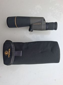 Leopold Gold Ring GR Compact 15-30x50 Spotting Scope Vgood Condition( just what's in the pictures) pick up fremont sea. No low ball offers. No trades