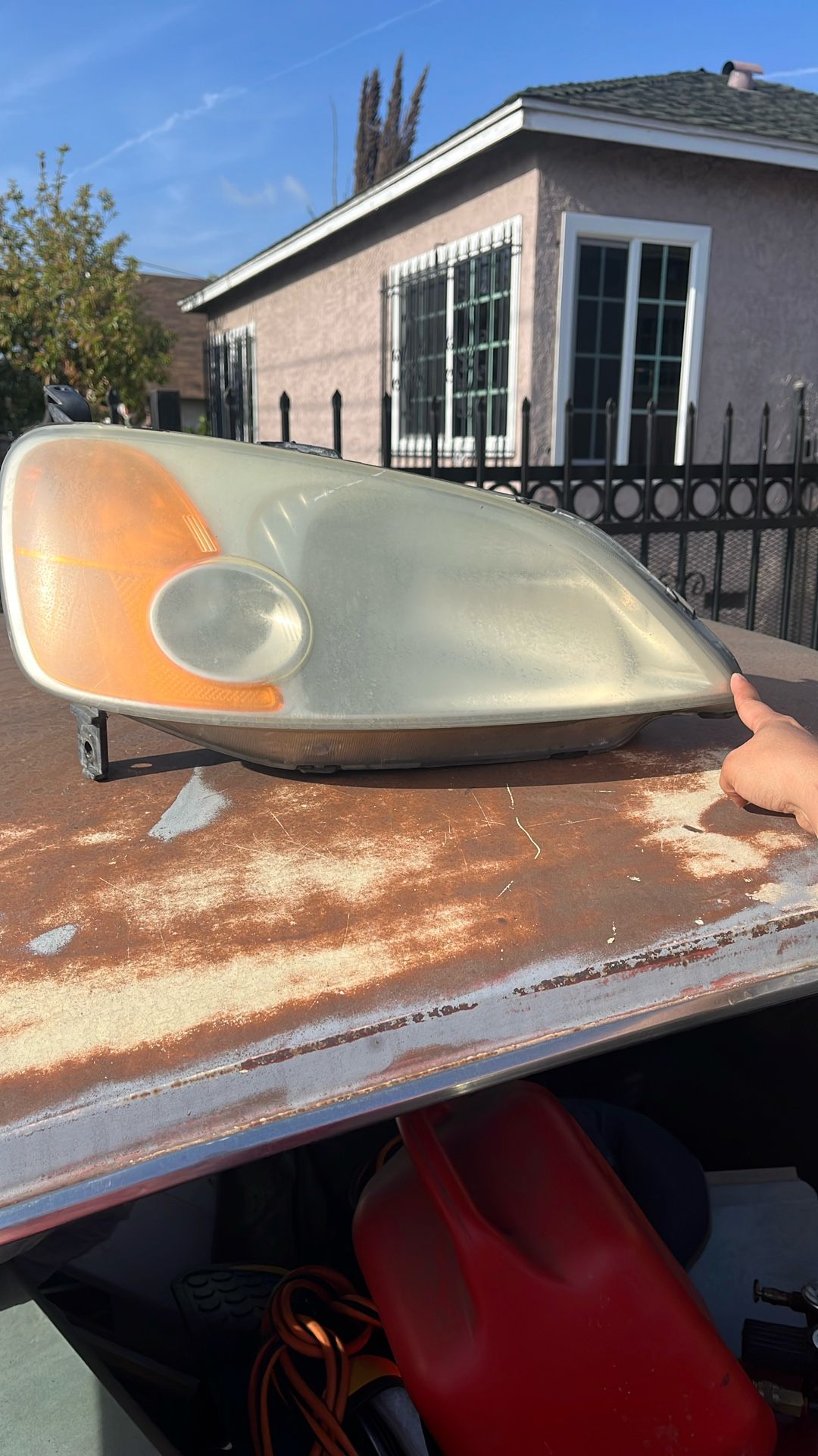 2001-2005 Honda Civic Headlight