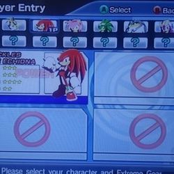 Sonic Riders (GAMECUBE)