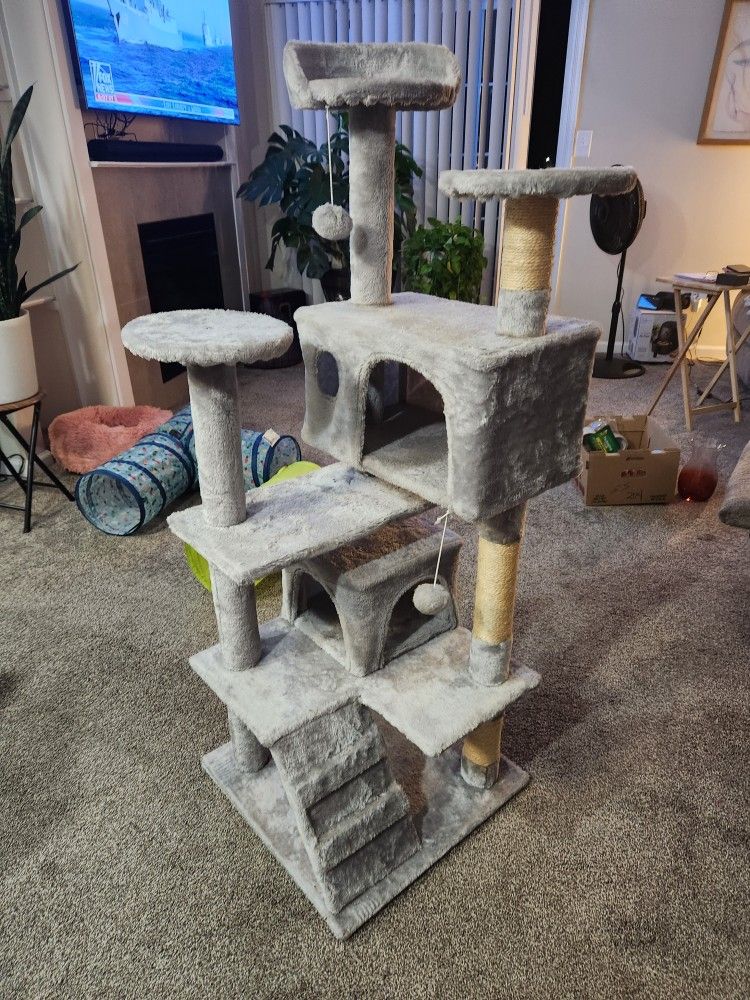 Cat Tower