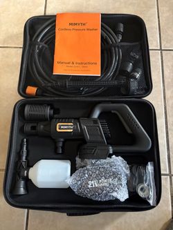 Cordless pressure washer