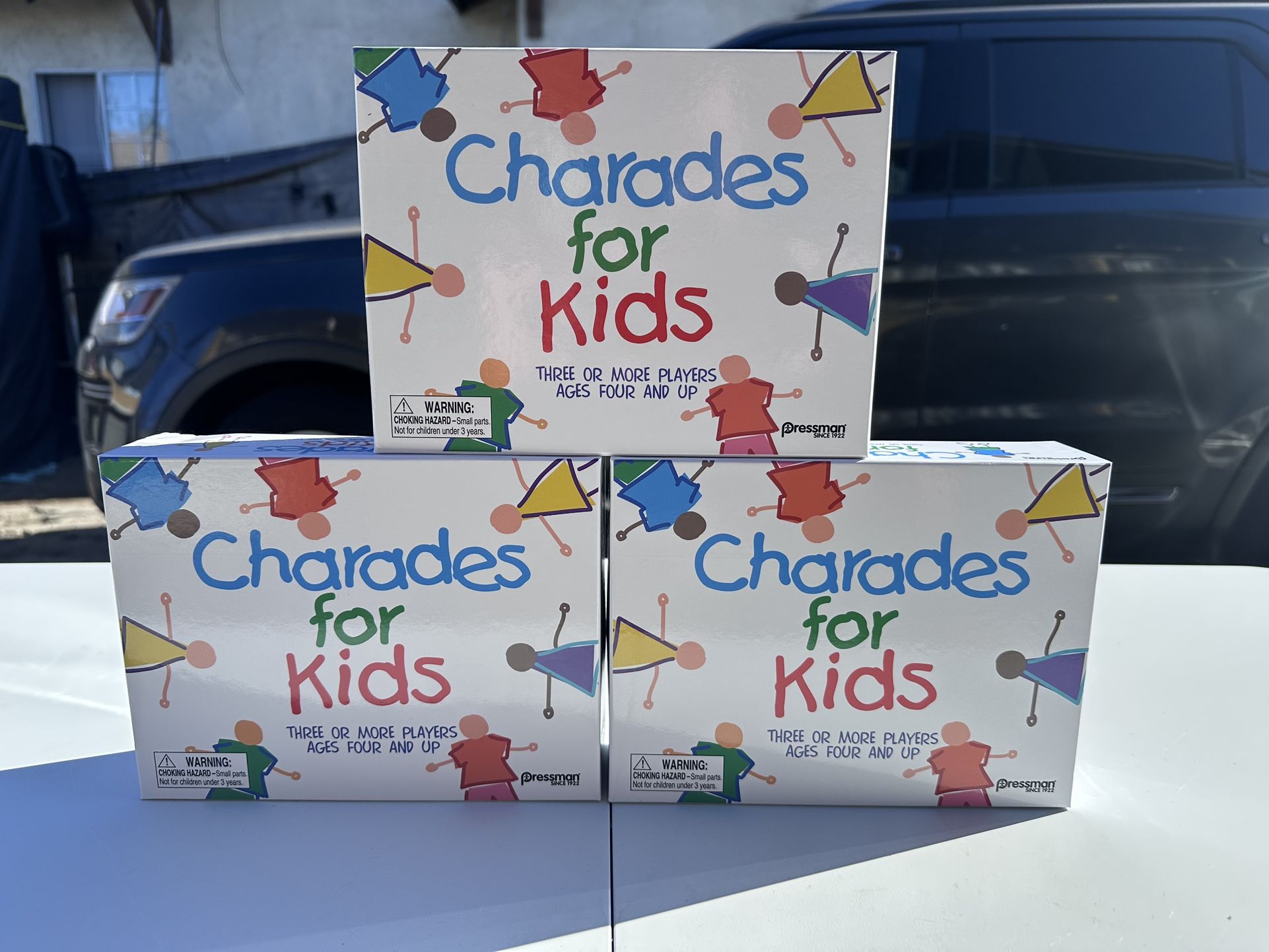 Charades For Kids (2018 Edition) Board Game
