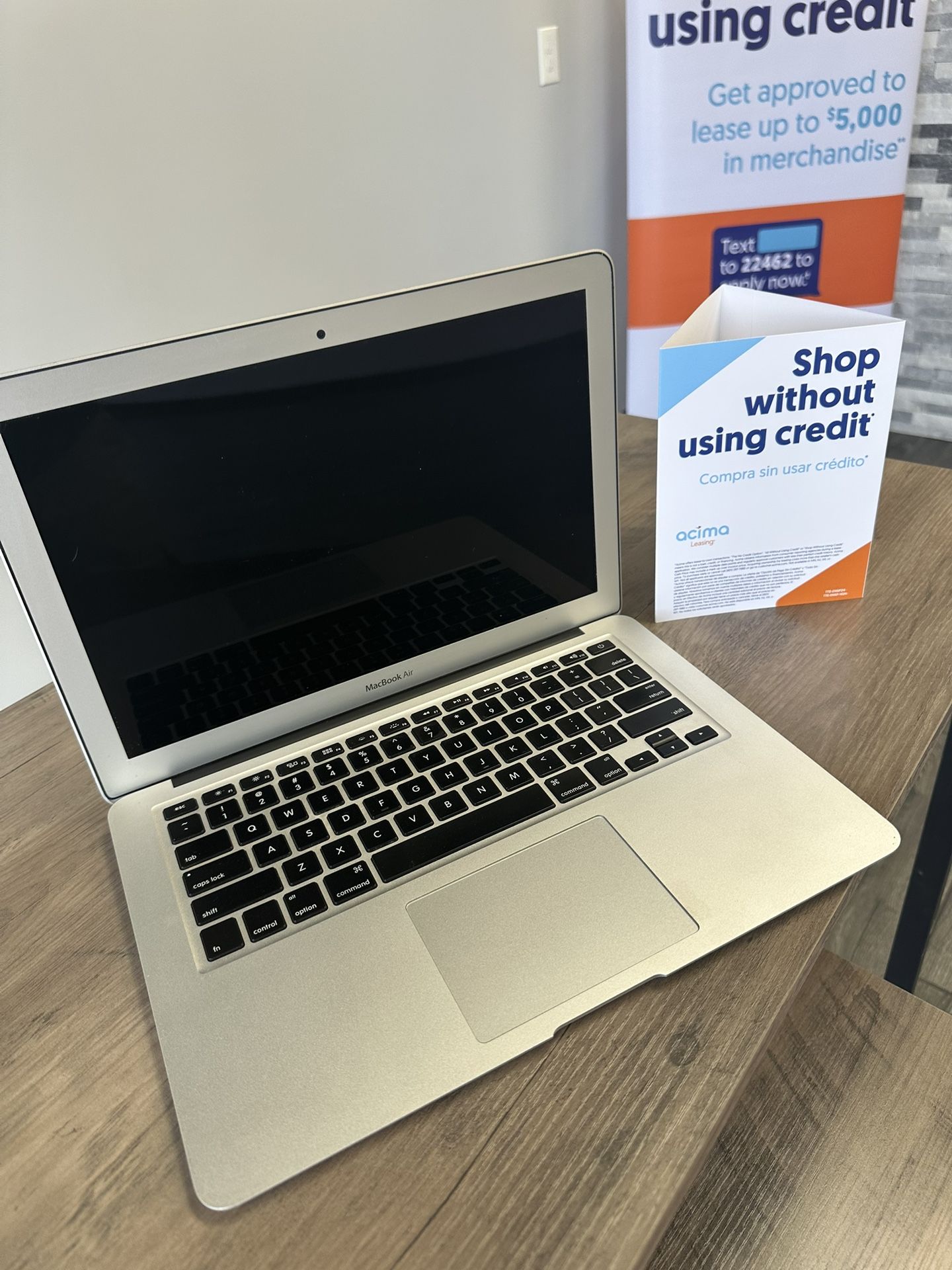 2015 MacBook Air Silver 128gb