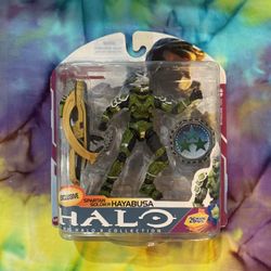 McFarlane Toys Halo 3 Spartan Soldier Hayabusa Green Series 6