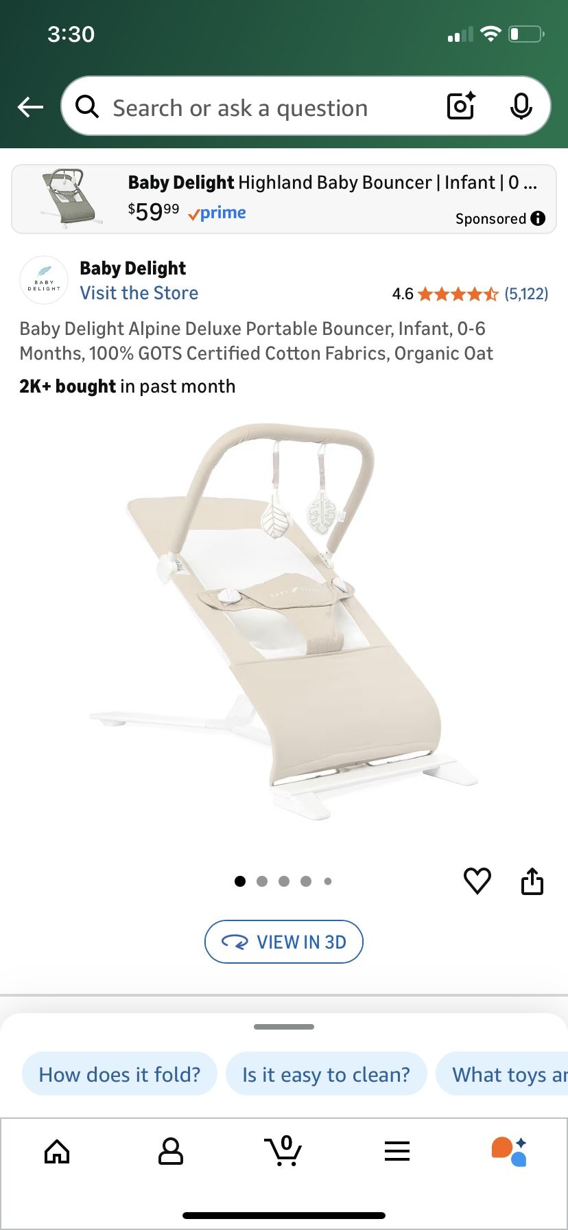 Baby Delight Bouncer