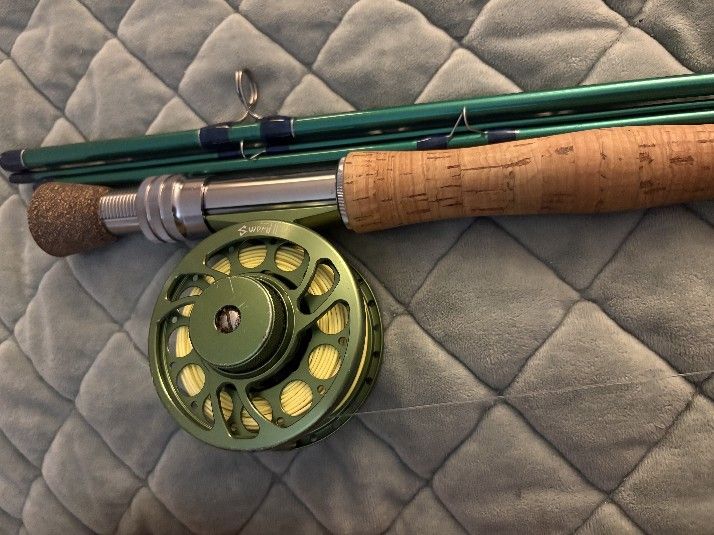 Fly Fishing Rod TFO BLITZ 5 Wt 7'