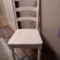 CUTE VINTAGE SHABBY CHIC ACCENT CHAIR 