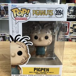Pigpen Peanuts Funko Pop #2094 Charlie Brown Comics Strips Cartoons Animation
