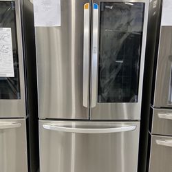 LG Refrigerator Never Used .Up to 50%off. $0 Down payment.Take home today! 