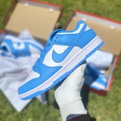 Nike Dunk Low “UNC” Size 9 Men’s 