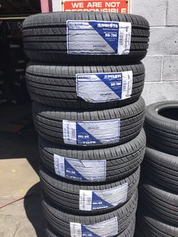 215/65R16 $299 ALL 4 INSTALLED
