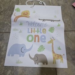 Baby shower Gift Bags 6 For $5