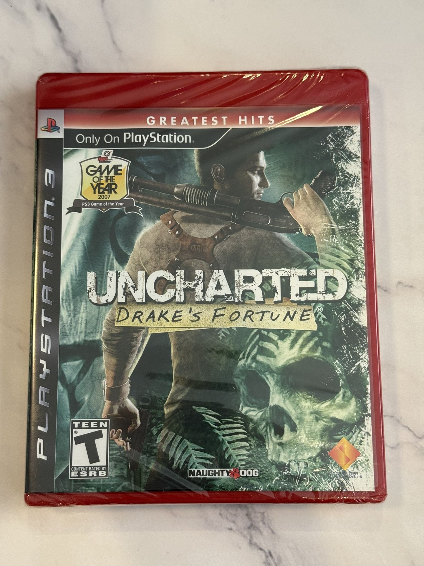 Uncharted Drake’s Fortune For Sony PlayStation 3 PS3 Video Game