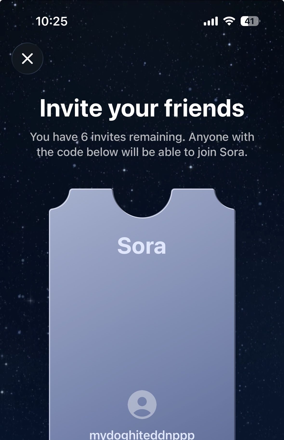 Sora AI Invite Code