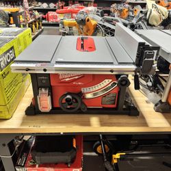 Milwaukee M18 FUEL 8-1/4” Table Saw (Tool Only) – $380