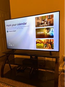 Samsung 55” smart TV