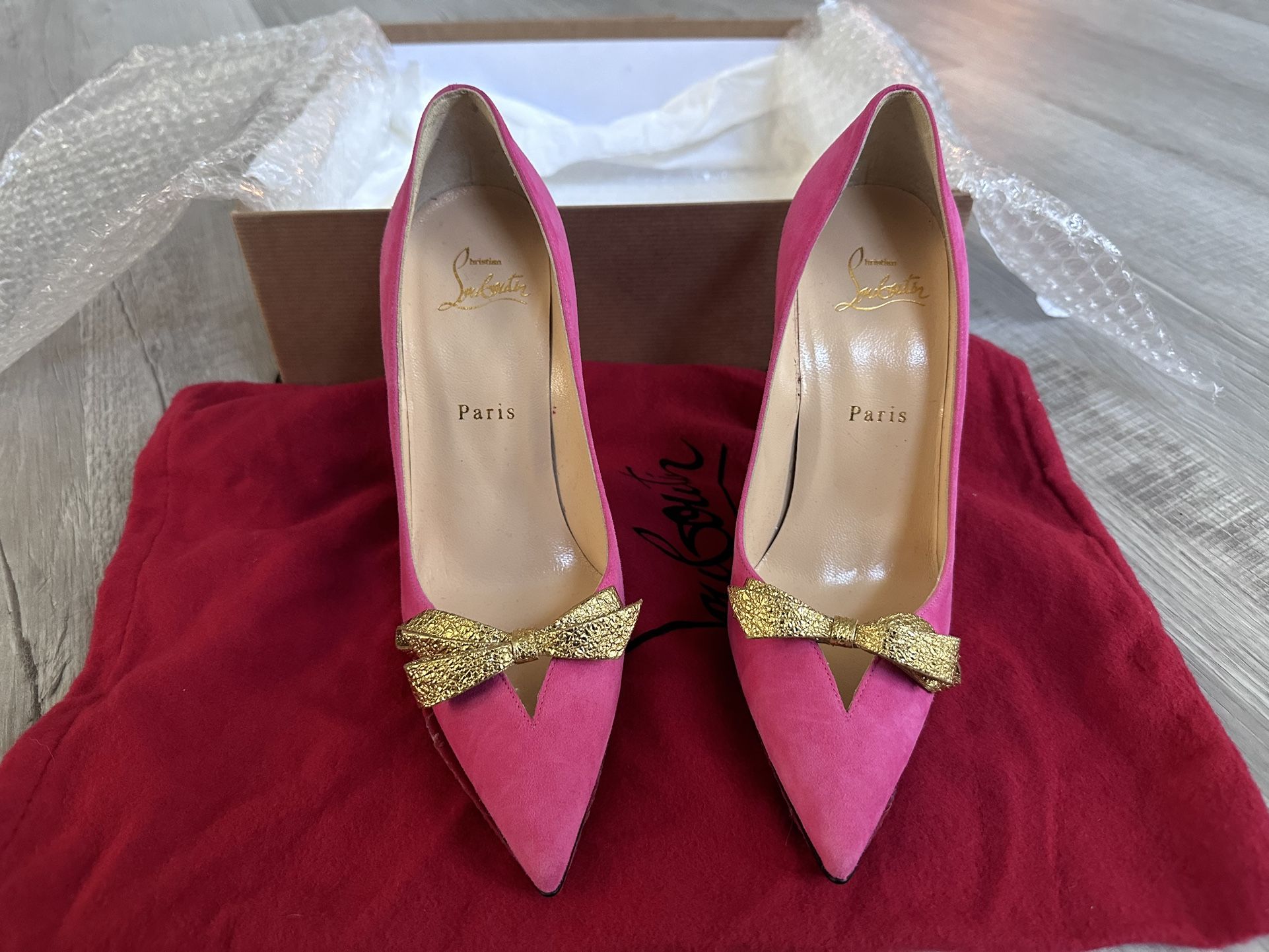 Christian Louboutin Heels (size 7)