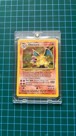 1999 Base Set Holo Charizard