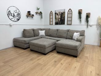 Light Gray Sectional Couch Free Delivery