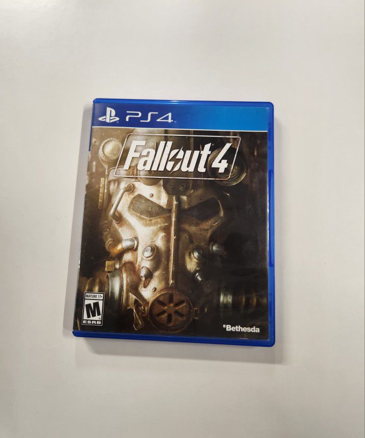 PS4 Fallout 4 (Pre-owned)