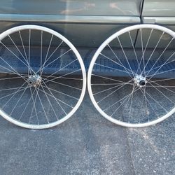 Spank Oozy 26" Wheelset 